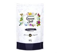 Nortembio Sels d’Epsom 100% Purs 850 g - Source Concentrée de Magnésium | Pour Peaux Sensibles | Avec Vitamines C et E Hydratantes | Sans Additifs, Usage Externe Naturel + E-Book Gratuit