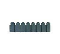 Nortene 4 bordures flexibles en plastique - Vert - 20x80cm
