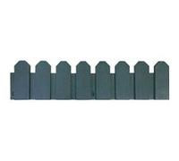 Nortene 4 bordures flexibles en plastique - Vert - 20x80cm Vert G