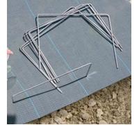 NORTENE Agrafes de fixation en métal Nort Fixsol XL - 20 x 25 x 20 cm - x20