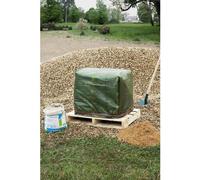 NORTENE-Bâche de protection coloris vert 4x5 m