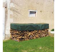 Nortene Bâche tas de Bois 2 x 8 PROTEX Wood