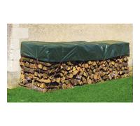 NORTENE-Bâche tas de bois coloris vert 1,50x6 m