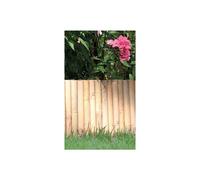 NORTENE-Bordure à planter en bambou naturel Nortene - 100 x 35 cm