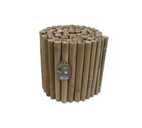 NORTENE-Bordure rouleau en bambou, 200 x 30 cm