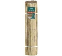 Canisse de roseaux fendus - NORTENE - 1x5m - Beige - Hauteur 100 cm - Occultation haute