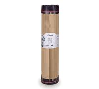 Nortene Canisse d'osier semi-synthétique - coloris Bambou - 1,5x3m