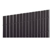 Nortene Canisse PVC double face 20mm - Anthracite - 1,5x3m G