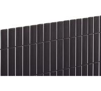 Nortene Canisse PVC double face 20mm - Anthracite - 1x3m