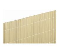 Canisse PVC - NORTENE - Bambou - 20mm - 1x3m - Résistant aux UV et intempéries
