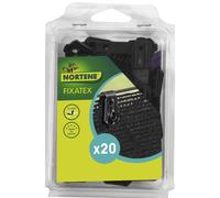 NORTENE-Clip de fixation Fixatex pour Natte noir 34x20 cm