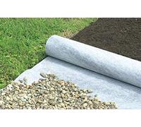 Nortene Feutre Geotex 100" pour allées et terrasses - 1 x 10 m - Polyester 100g/m2
