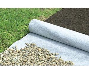 Nortene Feutre Geotex 100" pour allées et terrasses - 1 x 10 m - Polyester 100g/m2