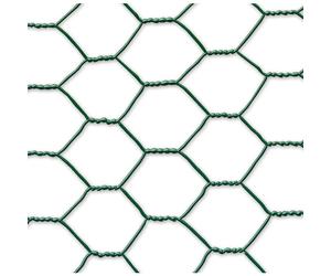 NORTENE-Grillage Galvanex maille hexagonale 4,1 cm Métal plastifié Vert L10 m x H100 cm