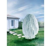 NORTENE - HIVERZIP Lot de 2 housses d'hivernage 2x1,80 m Ø 1,25m
