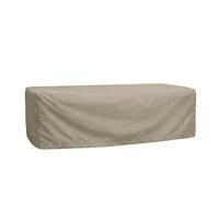 Nortene Housse de protection pour canapé 3 places COVERTOP Taupe 230×100×70 cm