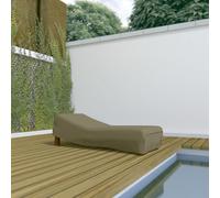 NORTENE Housse de Protection pour Chaise Longue 200 x 80 x 40 cm