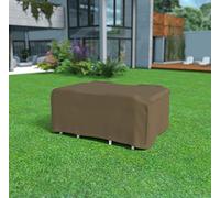 Nortene Housse DE Protection pour Table RECTANGULAIRE ET 4 CHAISES 225X145X90 CM