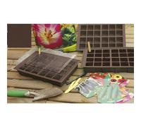 NORTENE-Kit de culture coloris marron 35x23,5 cm