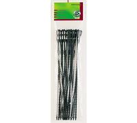 NORTENE-Lien en plastique coloris vert 35 cm