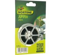 Lien plastique armé vert 25m Vert