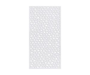 Nortene MosaÏC Panneaux décoratifs 1 x 2 M 2011140 Blanc