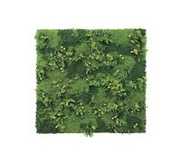 Nortene Panneau décoratif Tundra feuillage synthétique - Vert - 1x1m