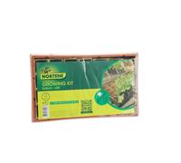 NORTENE-Serre avec plaque de culture coloris marron 5x5 cm