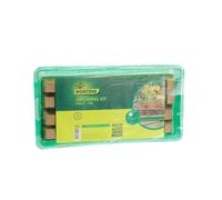 NORTENE-Serre avec plaque de culture coloris marron 6x6 cm