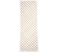 NORTENE Treillis en Osier Naturel pelé Wick Trellis - 0,50 x 1,50 m