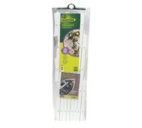 Intermas Treillis extensible blanc 0,5 x 1,5 m
