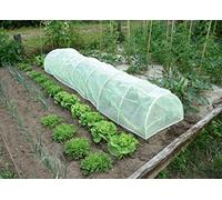 Nortene Tunnel accordéon avec Filet Anti-Insectes Protect Tunnel - 0,60 x 0,45 x 3 m