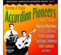 Norteno & Tejano Accordian - Vol. 3-Texas Mexican Border Mu