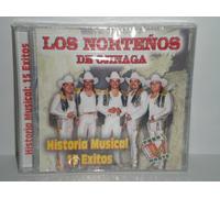 Nortenos De Ojinaga - 15 Exitos: Historia Musical