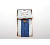 Nortexx Extension de Ceinture, Denim foncé, 2,5-5cm