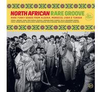 Various Artists – North African Rare Groove – Album vinyle 12"