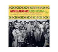 Various Artists – North African Rare Groove – Album vinyle 12"