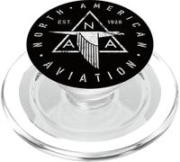 North American Aviation Logo | Vintage NAA PopSockets PopGrip pour MagSafe