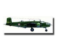 North American B-25B Mitchell. 10 par boîte