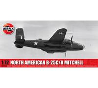 North American B-25c/D Mitchell 1:72 Plastique Model Kit Airfix