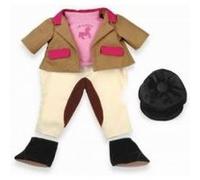 North American Bear company Rosy cheeks Big Sister Equestrian Outfit Multicolore G