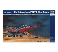 North American F-107 A Ultra Sabre - 1:72e - Trumpeter G