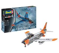 NORTH AMERICAN F-86D SABREDOG - REVELL 1/48 PLASTIC KIT