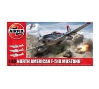 North American F51d Mustang - 1:48e - Airfix G