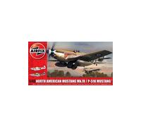 Airfix Maquette North American Mustang Mk.IV / P-51K A05137 - Échelle 1/48