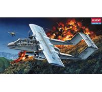 NORTH AMERICAN OV-10A BRONCO "Vietnam War" - ACADEMY 1/72 PLASTIC KIT