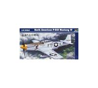 North American P-51 D Mustang Iv - 1:24e -