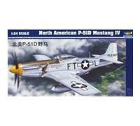 North American P-51 D Mustang Iv - 1:24e - Trumpeter G