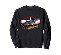 North American P-51 Mustang WW2 roundel Sweatshirt