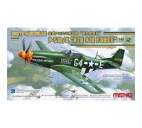 (MNGLS-010) - Meng Model 1:48 - P-51D/K Mustang N/A 8th Air Force